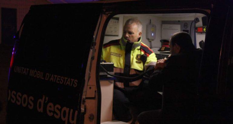 Primer el van sancionar per haver conduït begut i després per haver donat positiu al test de drogues.