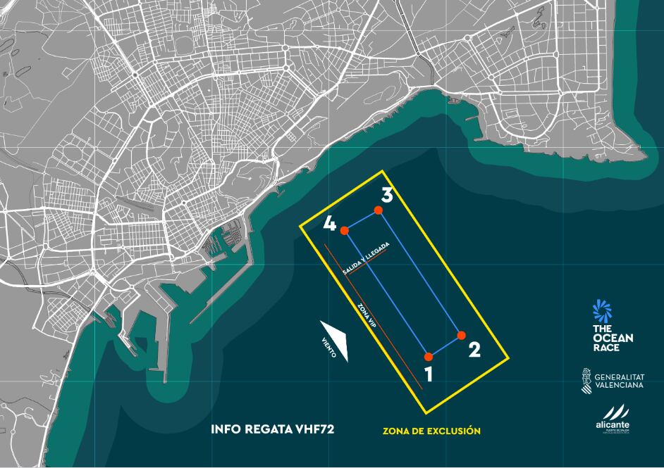 Zona de Exclusión dentro de la Zona de Navegación Restringida