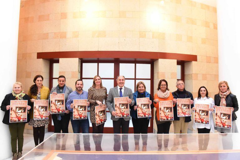 Presentación de la VIII edición del Belén Viviente de El Pelayo