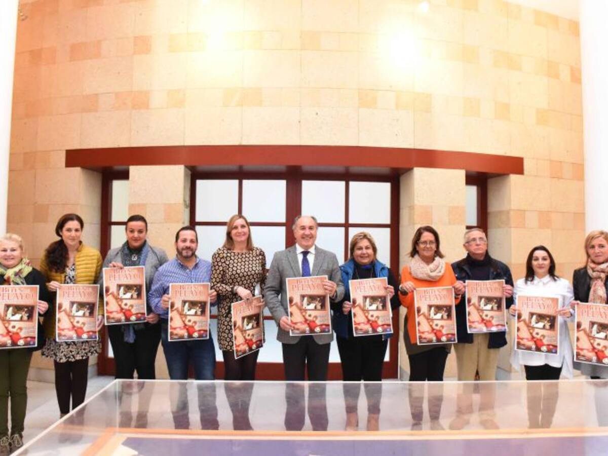 Pelayo se prepara para convertirse un año más en Belén