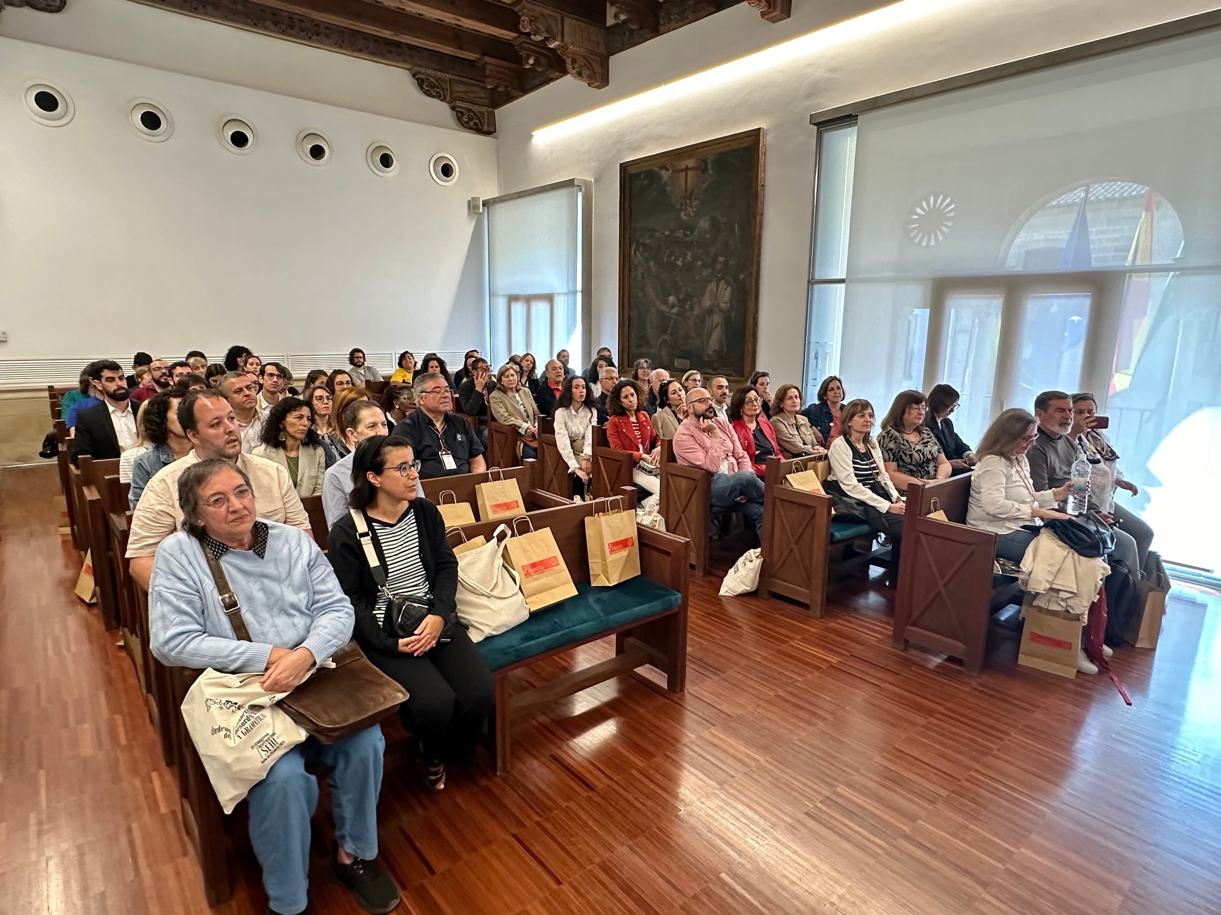 Baeza acoge la tercera jornada del XIV Congreso de la Sociedad Española de Historiografía Lingüística