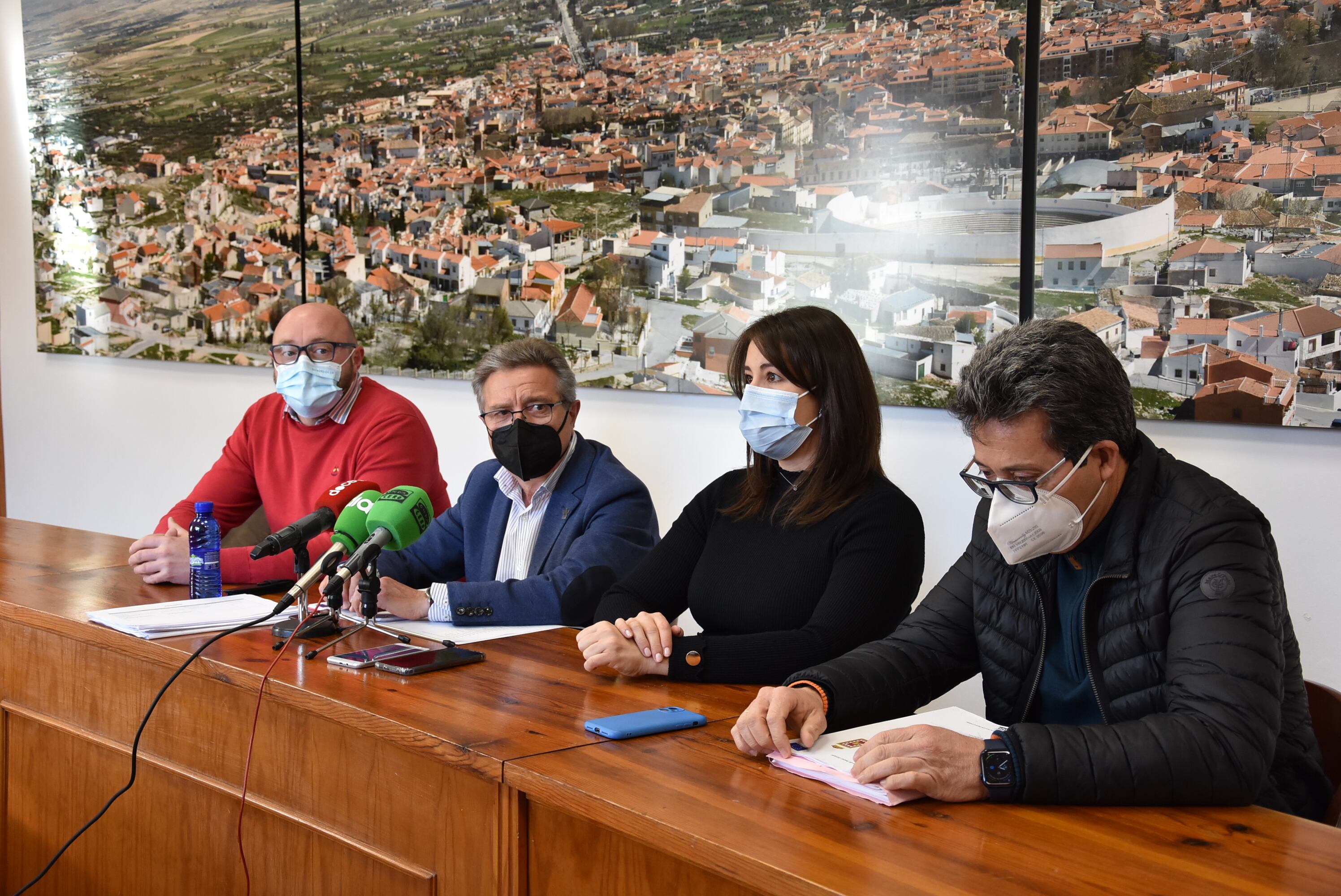 Presentación del proyecto municipal de mejora del control del abastecimiento de agua potable