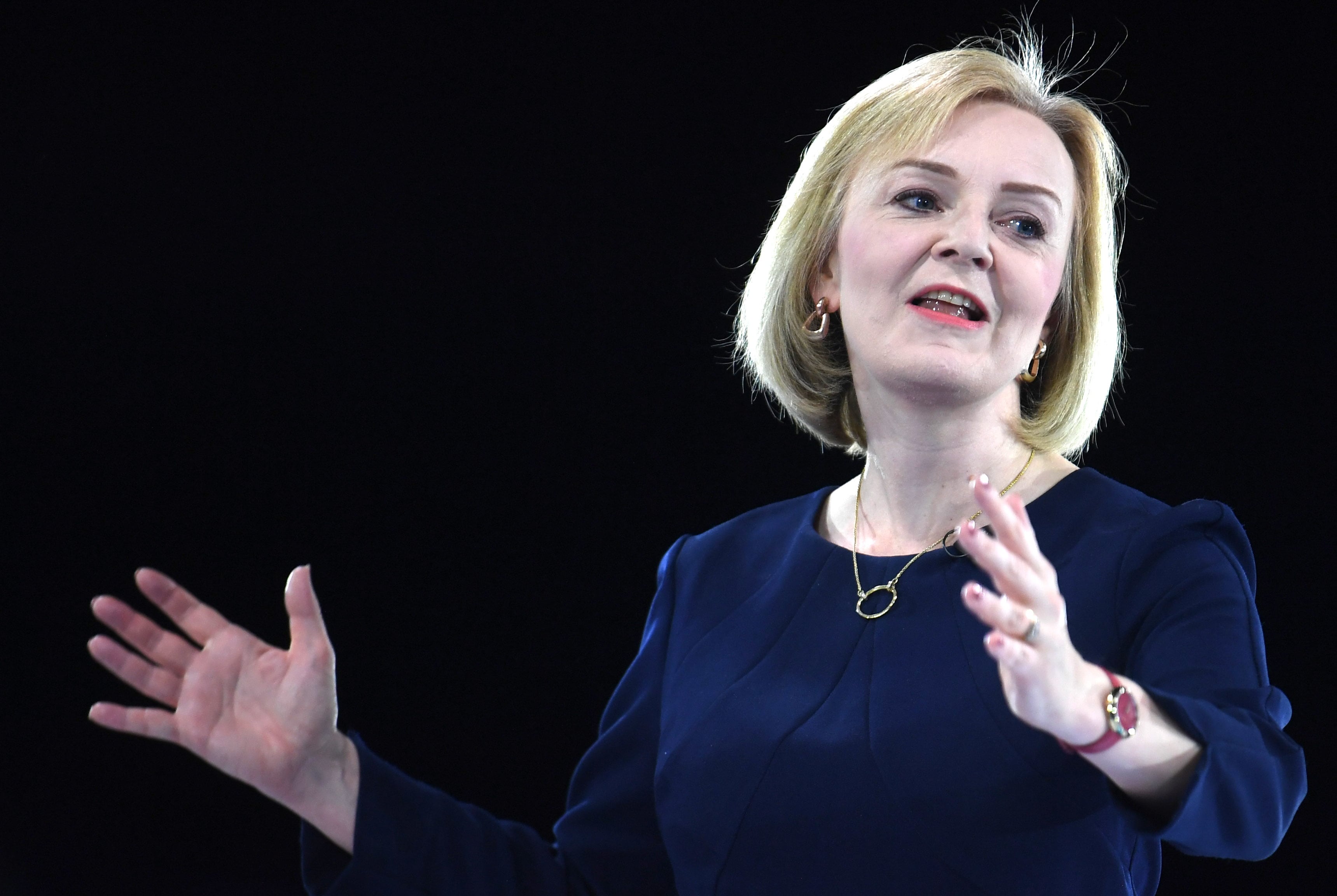 La nueva primera ministra del Reino Unido, Liz Truss.