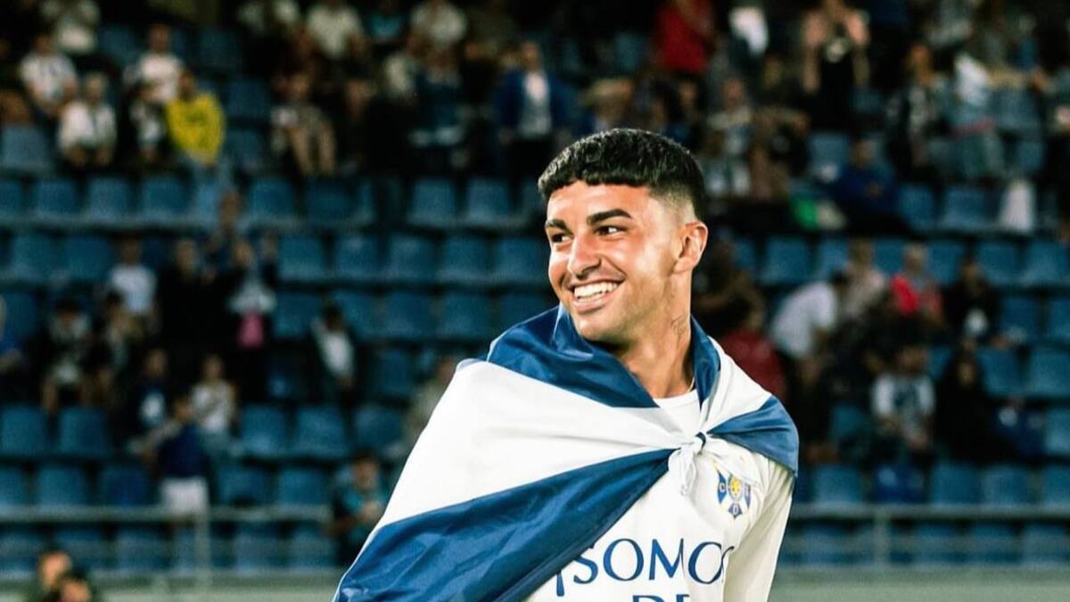 Las Palmas quiso llevarse a Dylan y el CD Tenerife se opuso