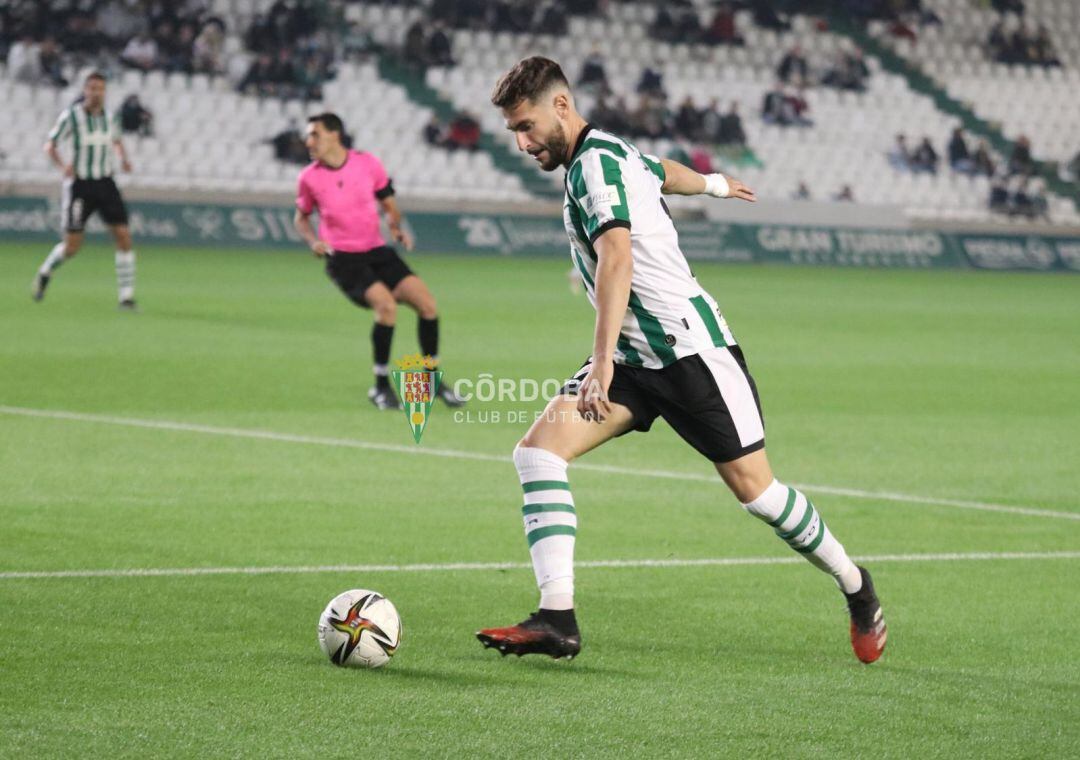 El Córdoba derrotó al Ebro por 1-0