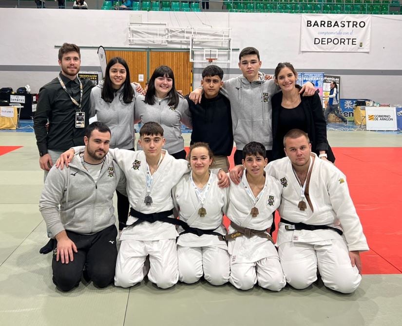 Club Judo Huesca cadete