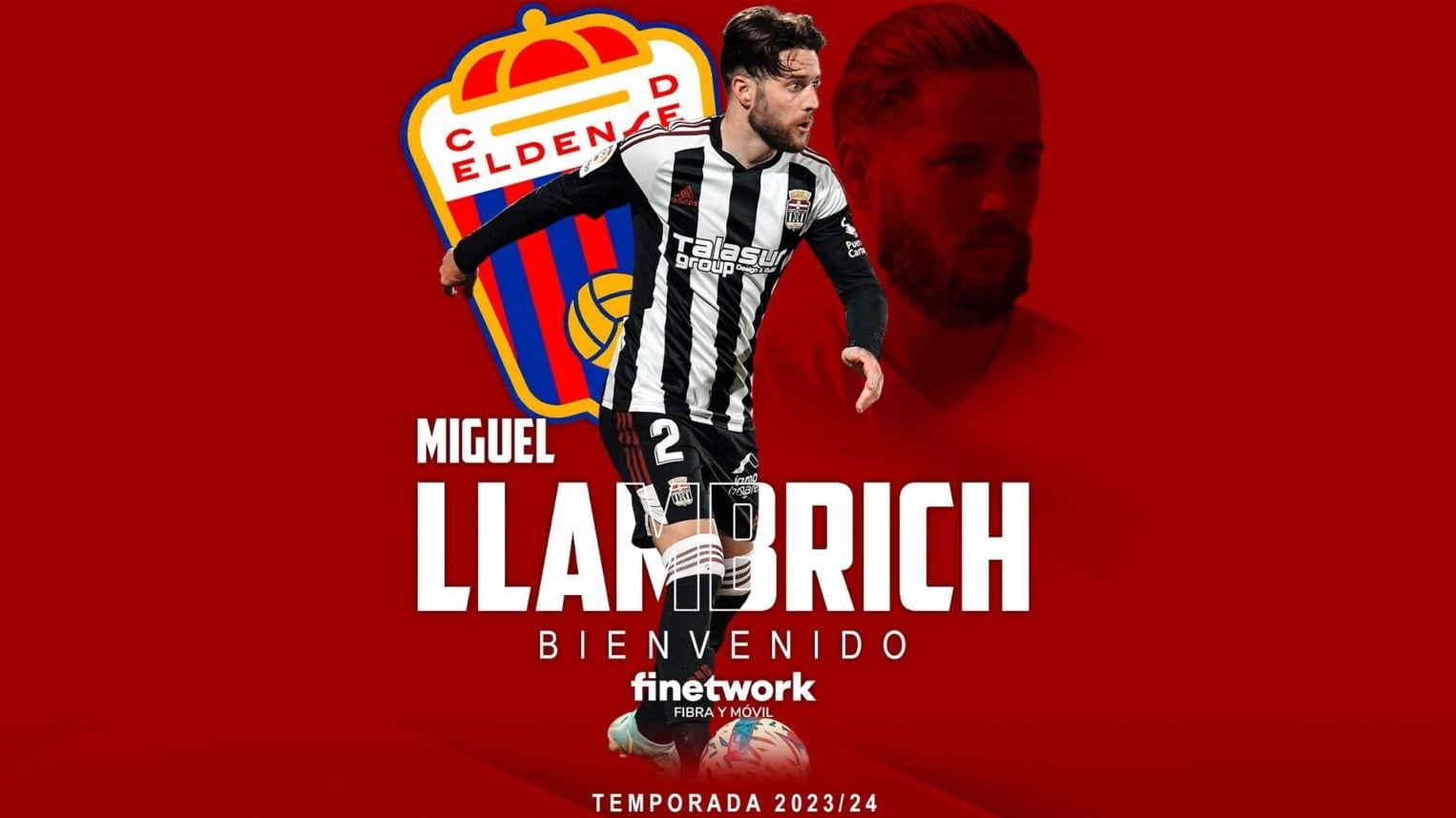 Miguel Llambrich, nuevo jugador del Eldense