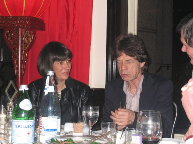 Mick Jagger en los archivos de Jeffrey Epstein