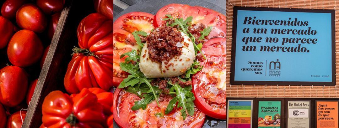 El mercado que no parece un mercado