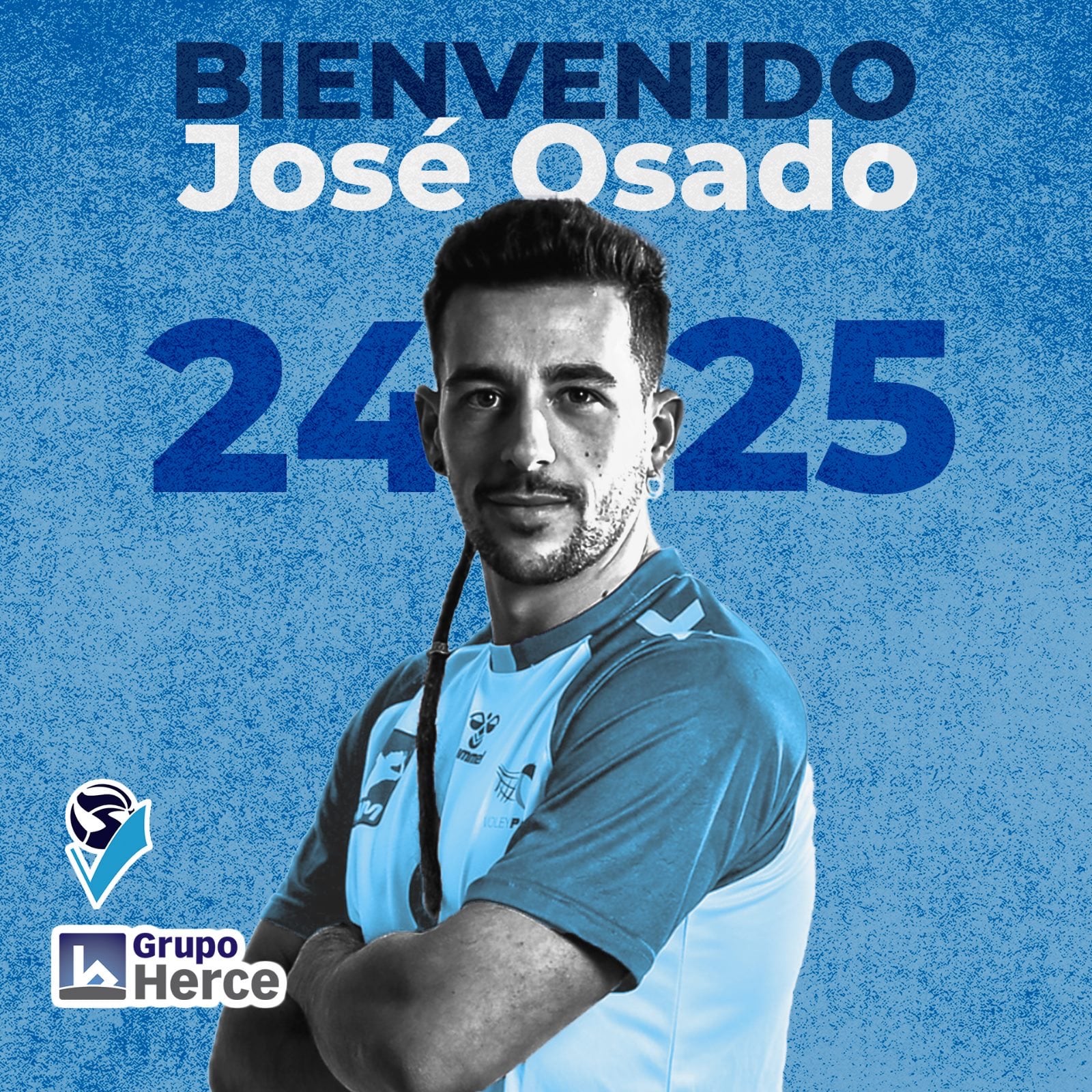 José Osado, primer fichaje del Grupo Herce Soria 24-25.