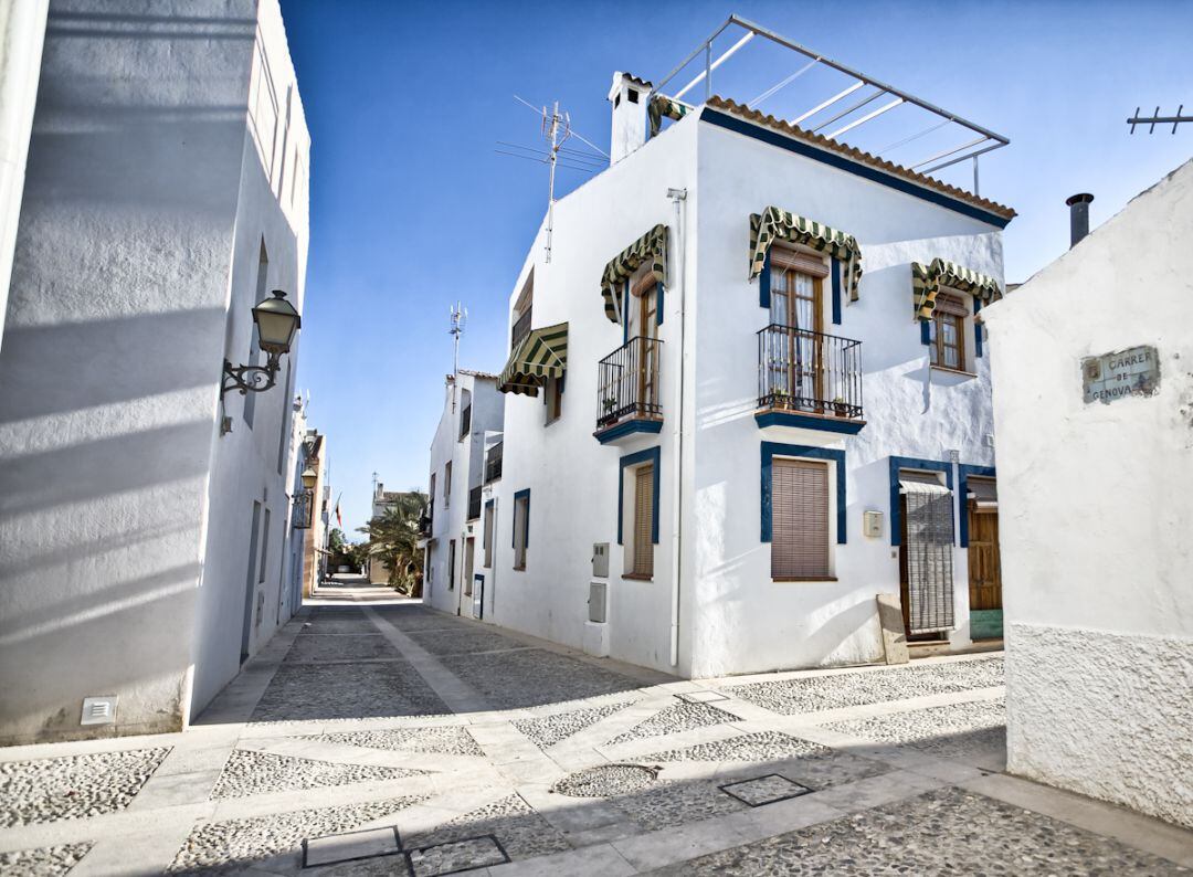 Viviendas de Tabarca (Alicante)