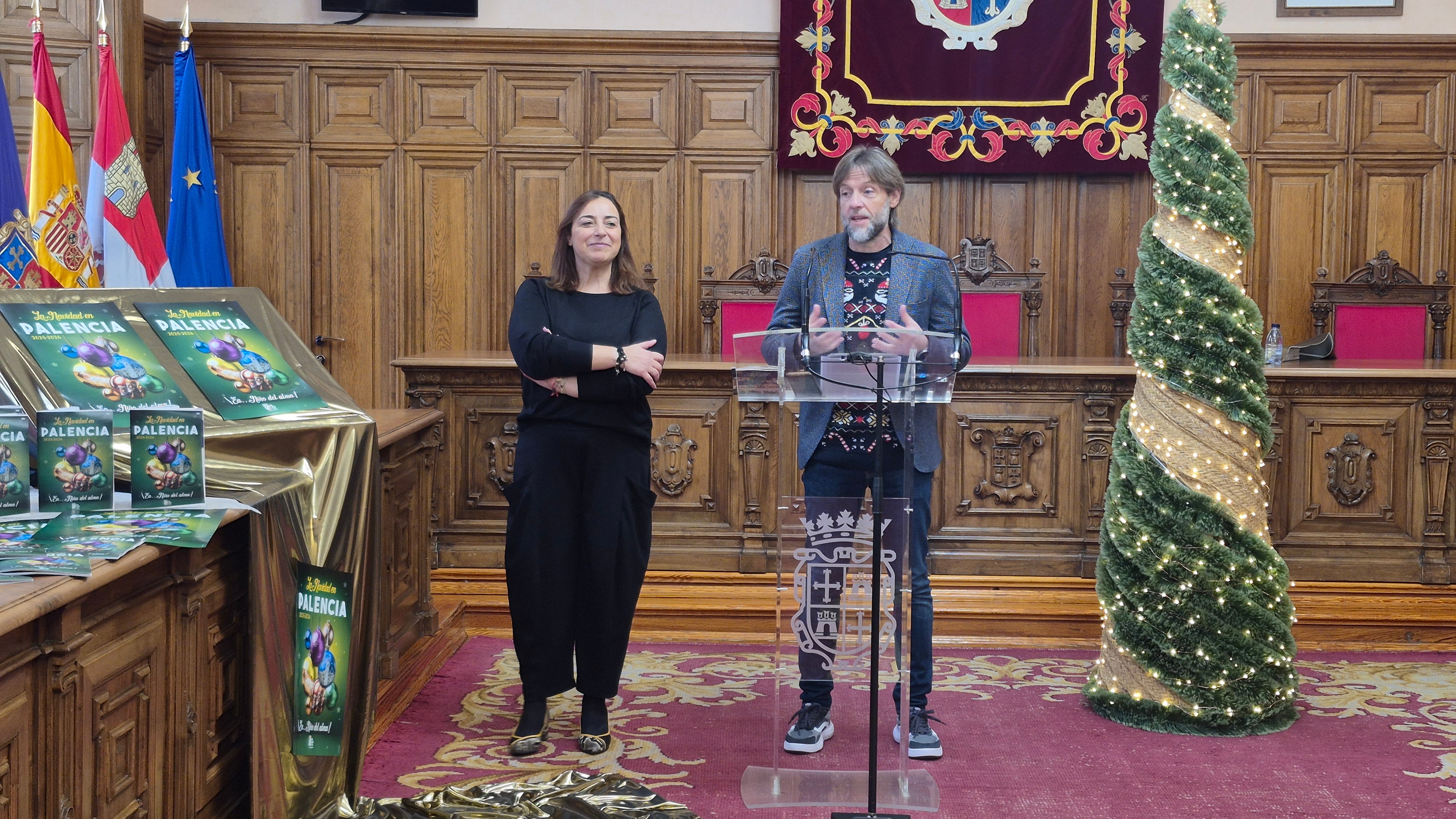 Palencia dará la bienvenida a la Navidad el 4 de diciembre con el encendido de luces y fuegos artificiales