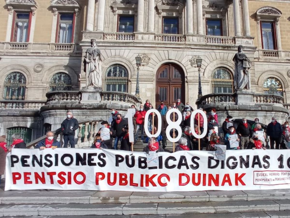 Tres años de concentraciones por unas pensiones dignas