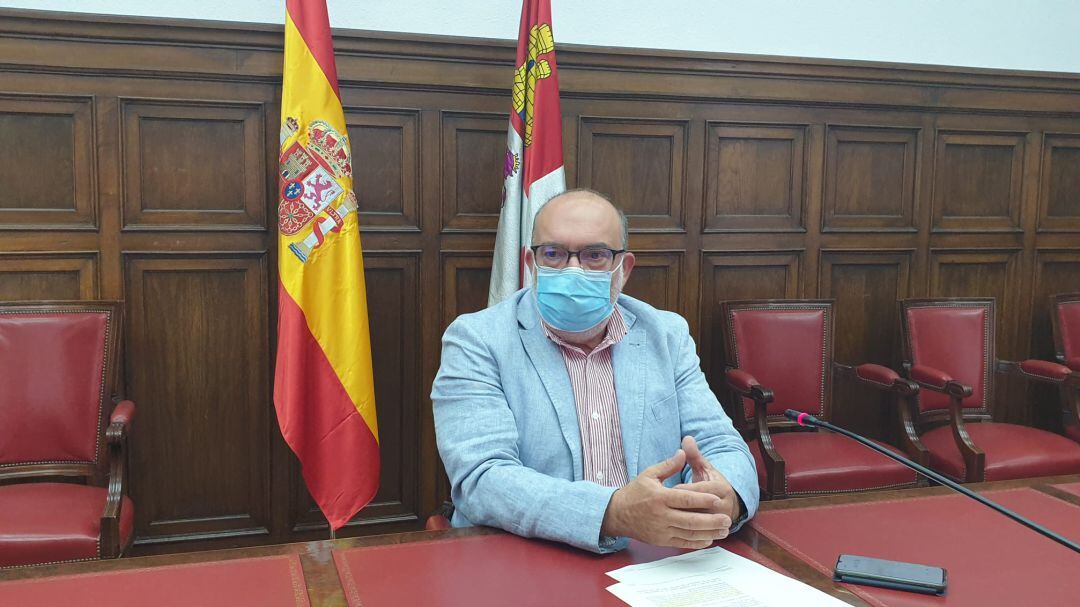 Miguel Latorre, subdelegado del Gobierno en Soria