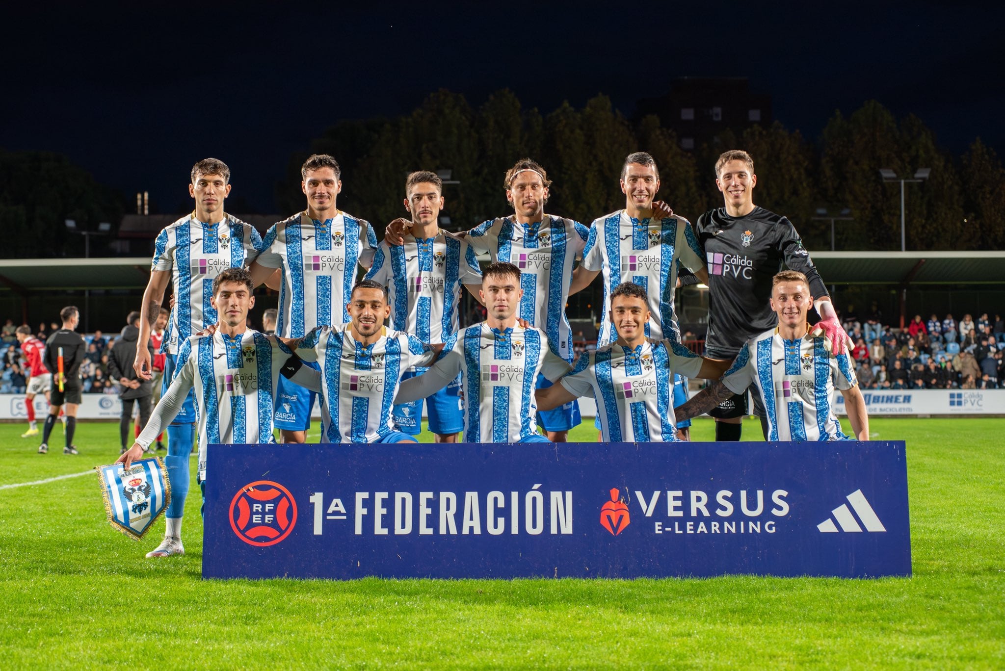 Once inicial del CF Talavera para medirse a Unionistas en El Prado
