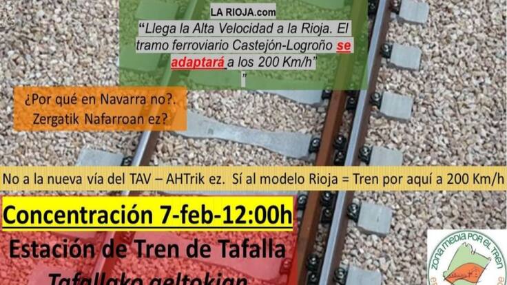 Entrevista con la portavoz de la Asociación Zona Media por el Tren, Pili Berrio, (05/02/2021)