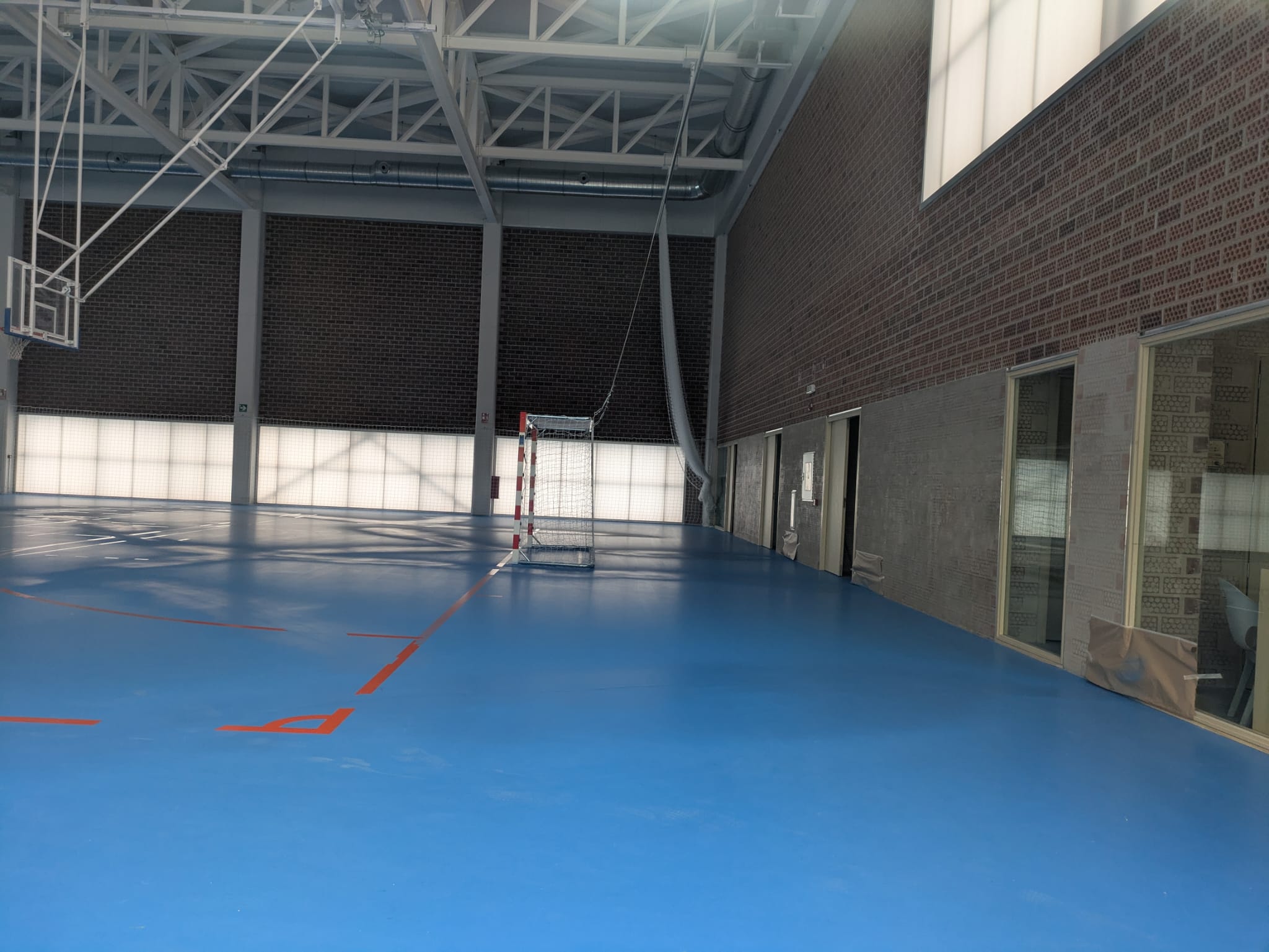 Pabellón Carlos Soria./Ser Ávila