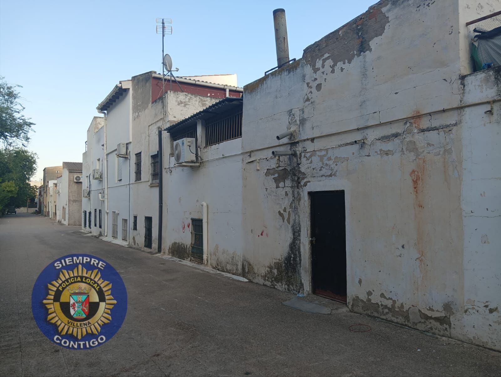 Zona de la intervención