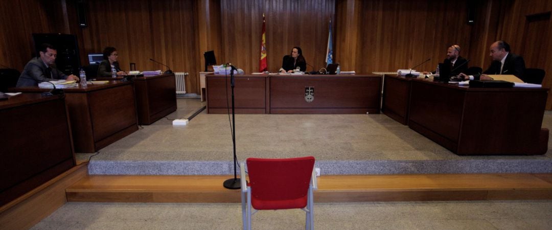 Silla vacía en la primera jornada del juicio sobre la propiedad del Pazo de Meirás