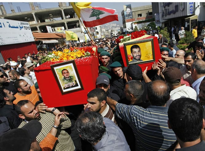 Funerales en Beirut