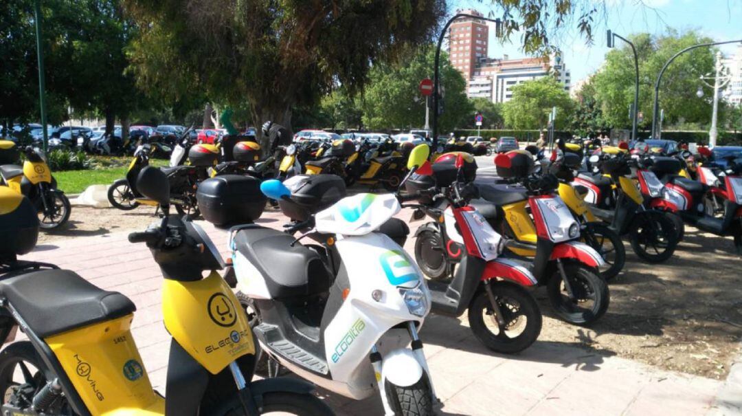 Importante aumento de las ventas de motos en Palencia