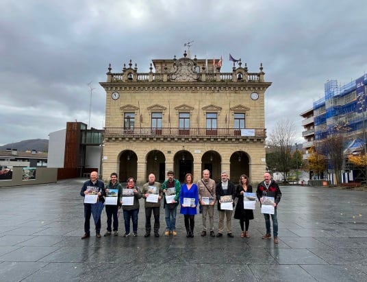 Presentación del Calendario de 2024 en Irun