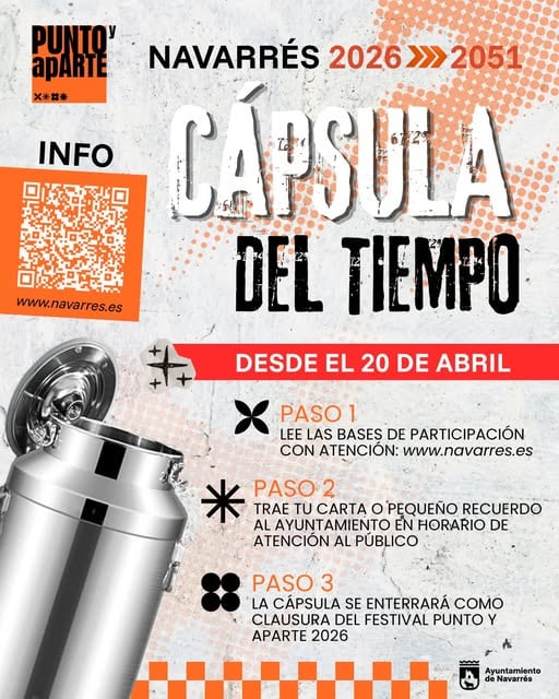 Cartel promocional de la propuesta