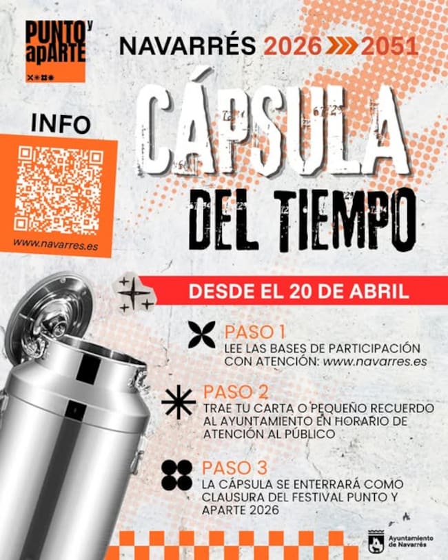 Cartel promocional de la propuesta