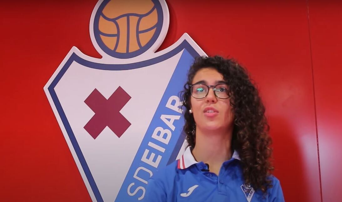 La arandina Carla Andrés, recientemente renovada por el Eibar hasta 2025