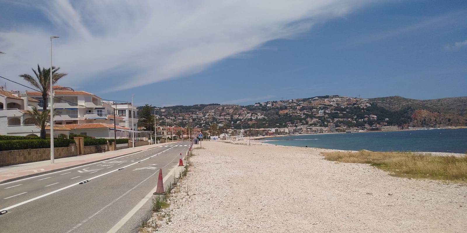 Foto de archivo de la avenida Mediterráneo.