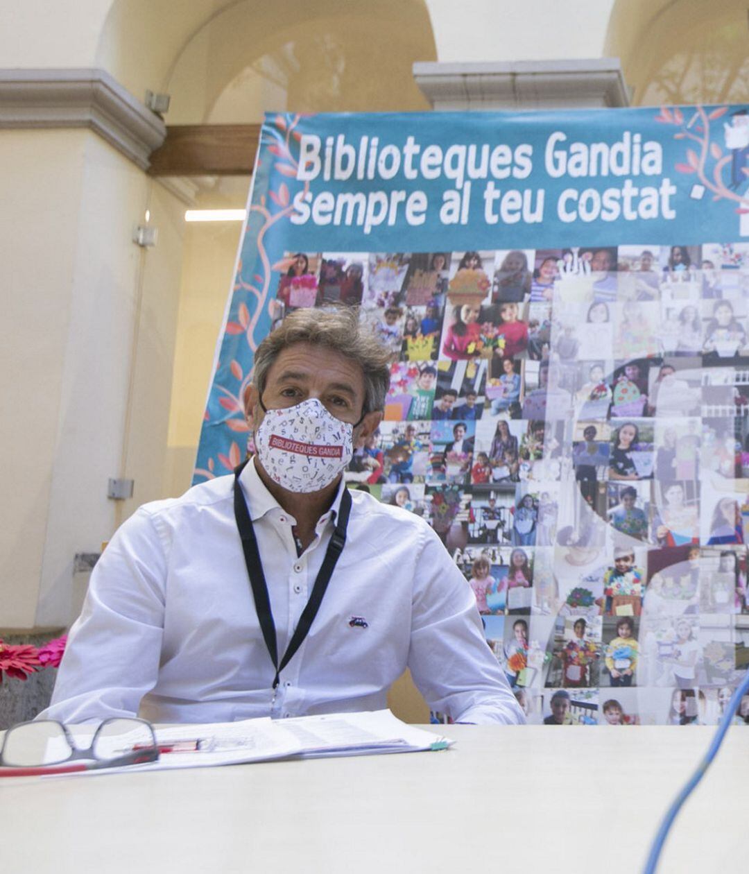 Toni Ordiñana, director Imab Gandia 