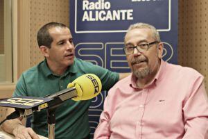 Oscar Llopis, secretario general de UGT en L'Alacanti y Les Marines