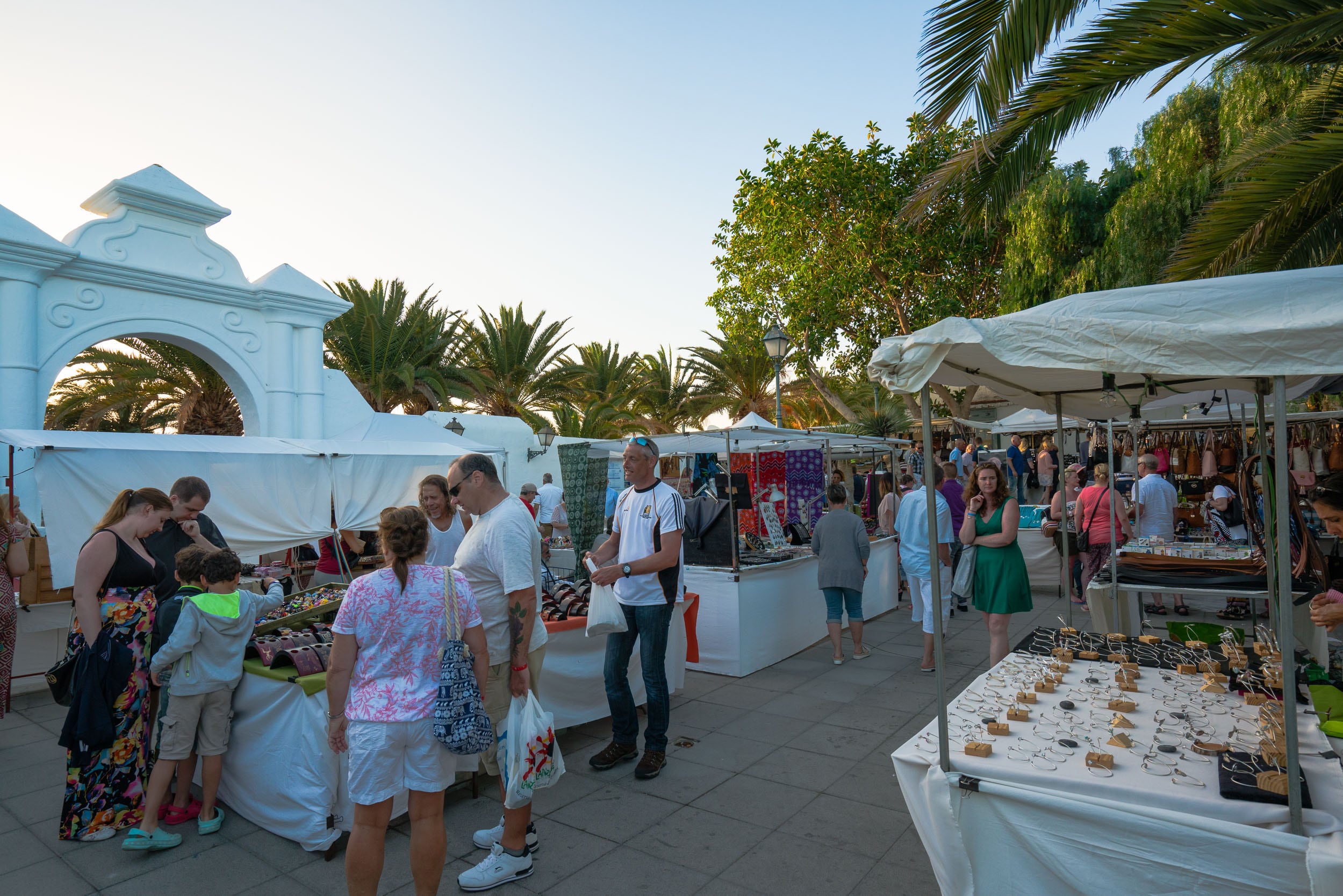 Mercadillo de La Villa de Teguise, Lanzarote.