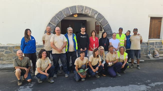 Doce alumnos-trabajadores y tres profesores han formado parte del taller desde octubre de 2021
