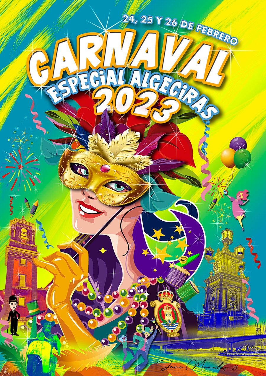 Cartel Carnaval Algeciras