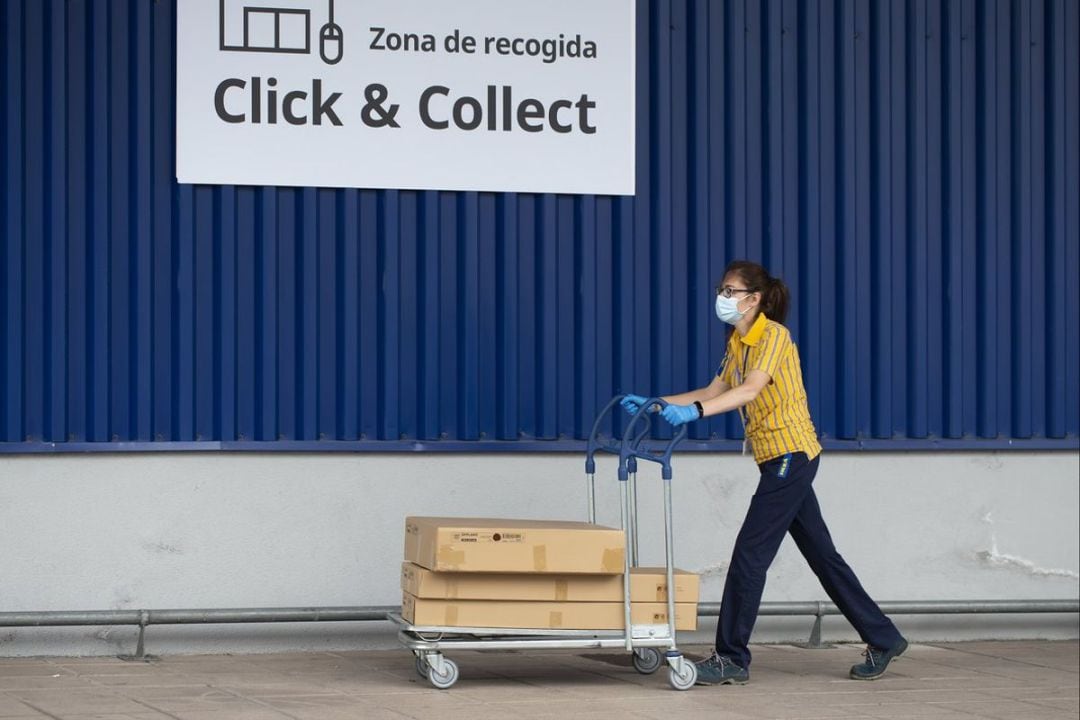 Zona de recogida Click & Collect