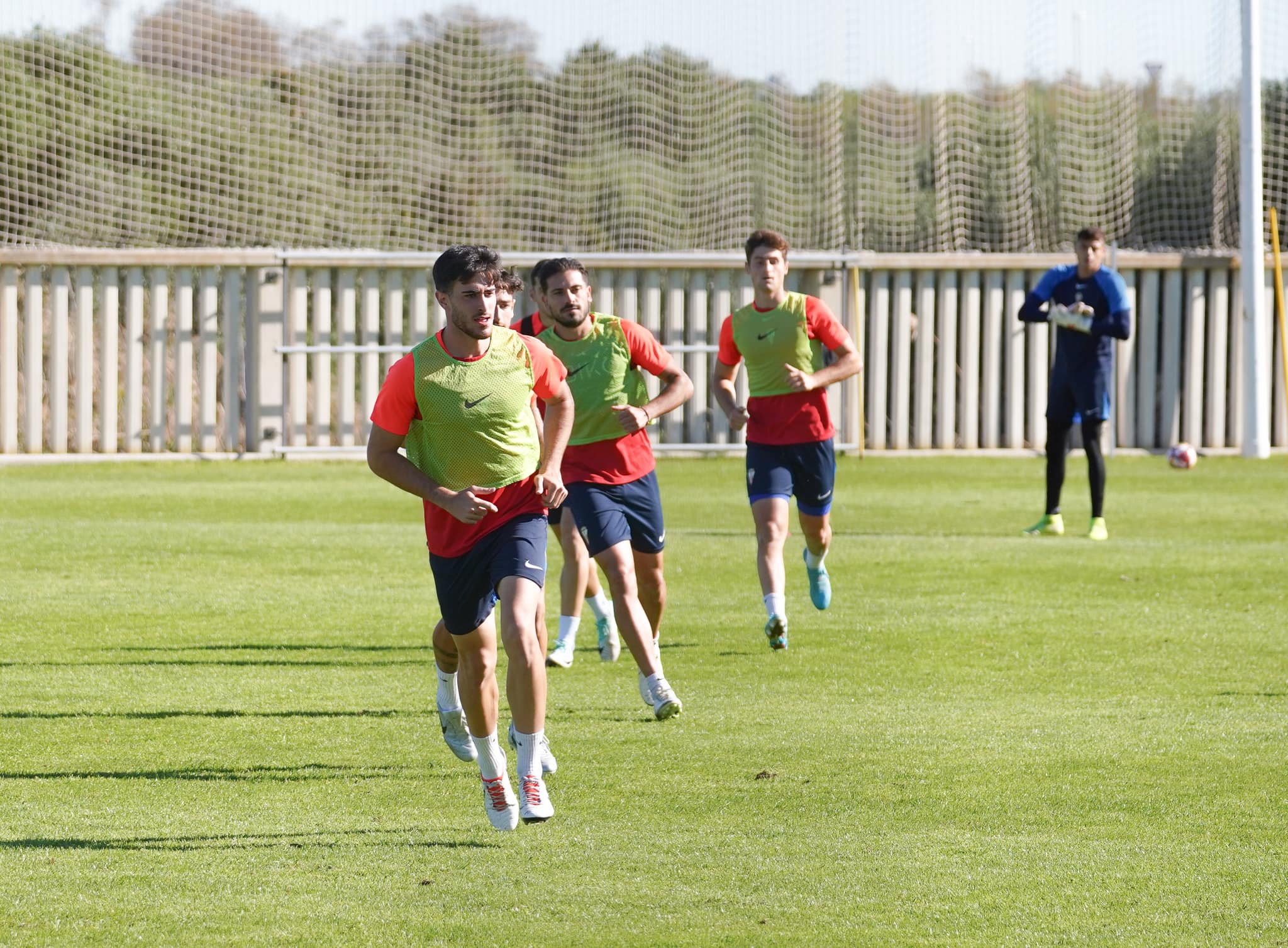 Un entreno del Algeciras