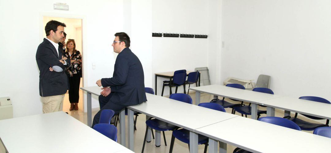 El vicealcalde y el concejal de Innovación