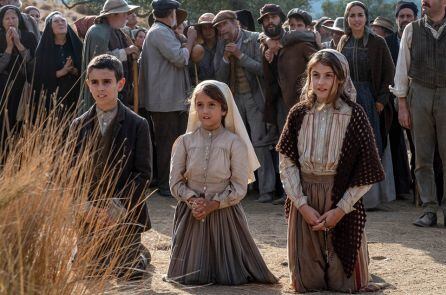 El joven Jorge Lamelas también participó en el rodaje, como protagonista, de la película &#039;Fatima, the movie&#039;, que se estrenará el próximo abril