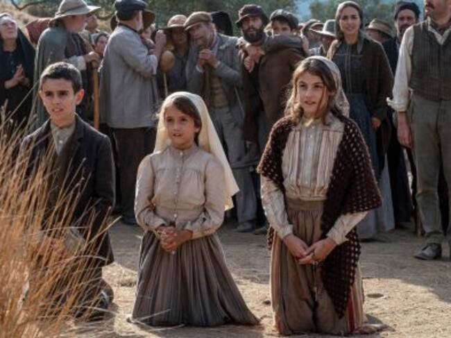 El joven Jorge Lamelas también participó en el rodaje, como protagonista, de la película 'Fatima, the movie', que se estrenará el próximo abril