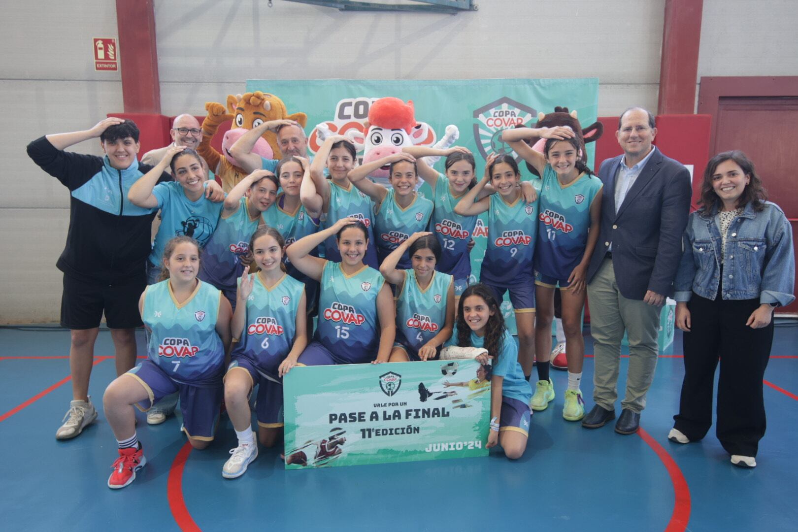 La Copa COVAP, iniciativa educativa y deportiva, ha desarrollado también su habitual campaña para potenciar hábitos de vida saludable entre los participantes y sus familiares en Cártama