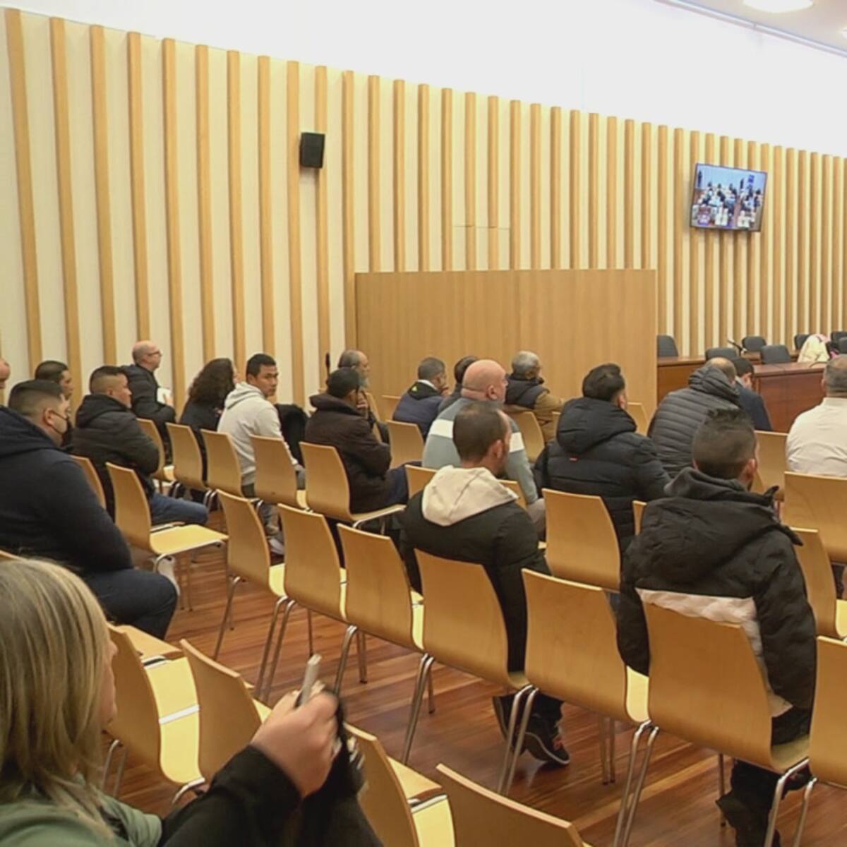 El macrojuicio del MV Karar, que se retomaba en Vigo esta semana, ha quedado suspendido por la baja de una abogada