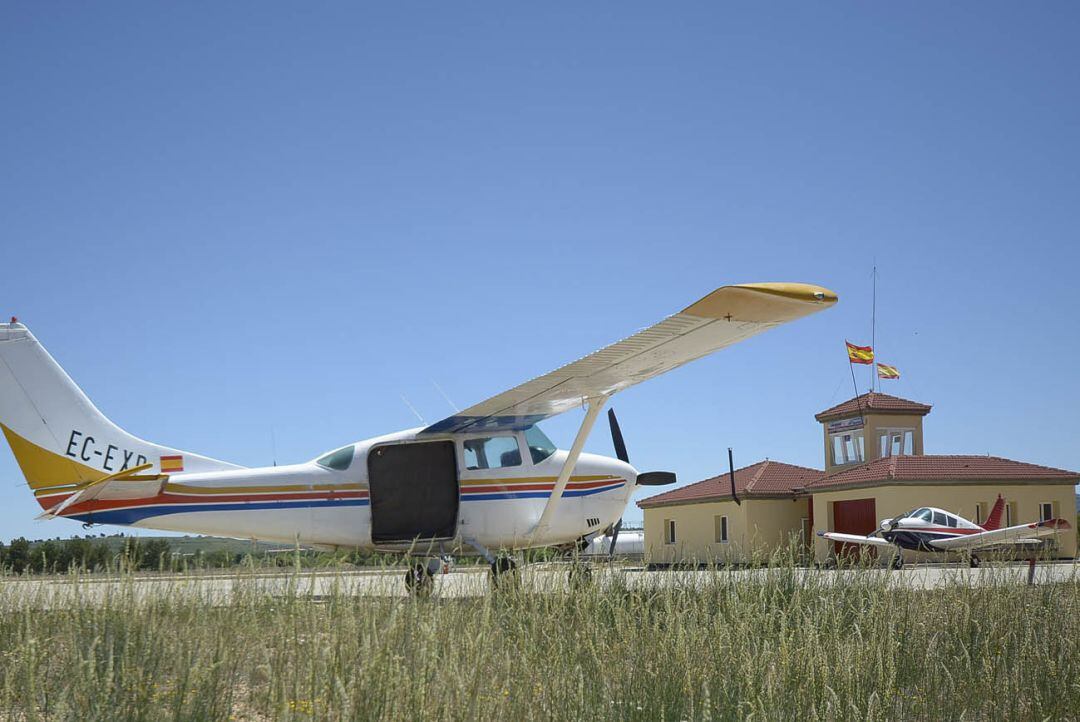 Aeródromo  (Archivo)