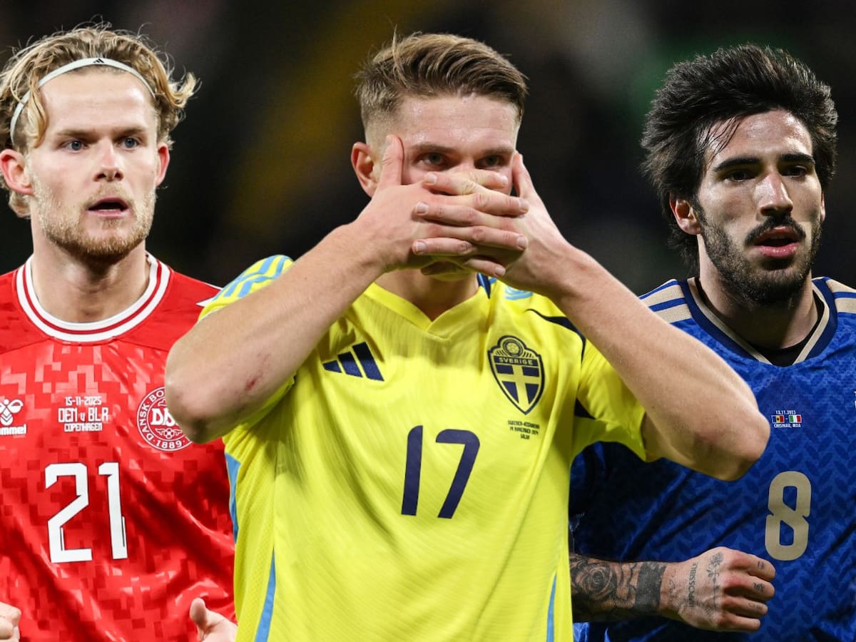 Mapa de las repescas para el Mundial 2026: guía para seguir la competición por las últimas seis plazas para estar en la Copa del Mundo