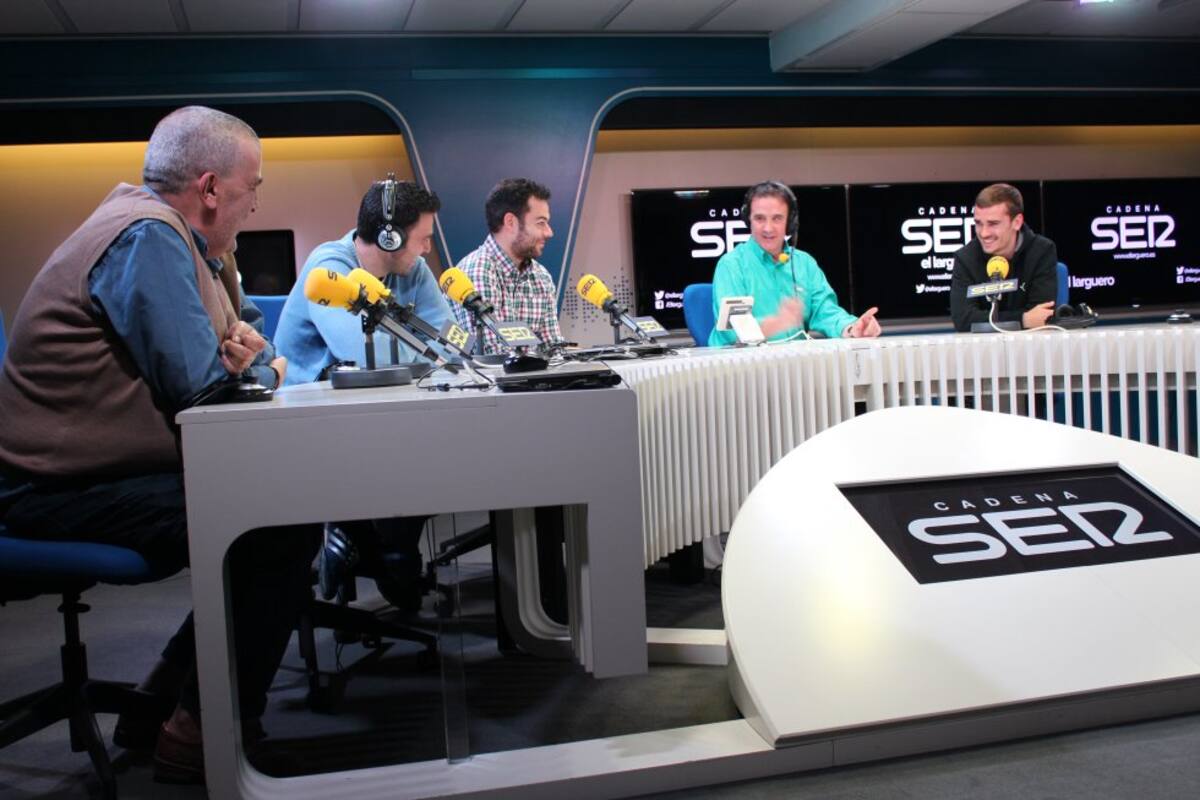 Una vista general del estudio central de la Cadena SER en Gran Vía 32.