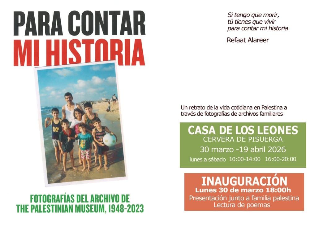 Exposición en Cervera de Pisuerga