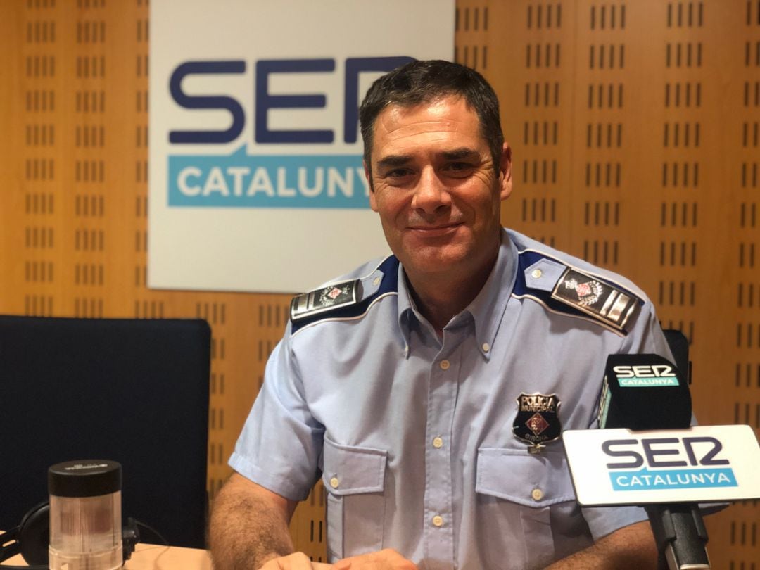 Joan Jou, cap de la Policia Municipal de Girona