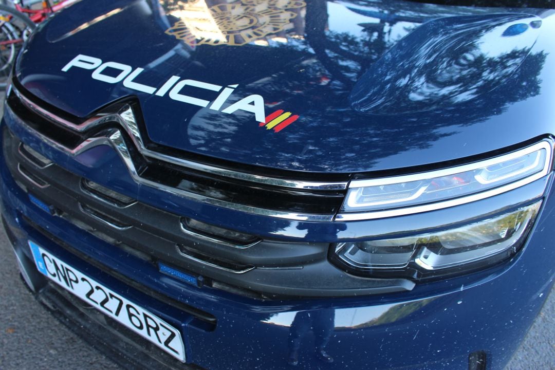 Vehículo de la policía