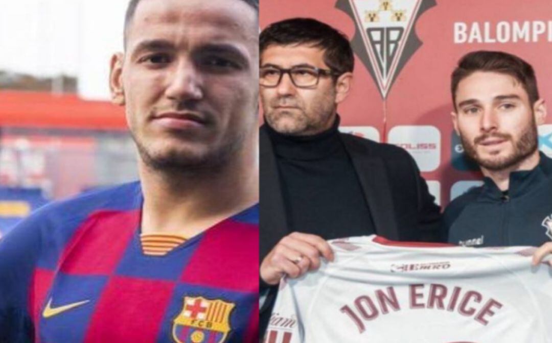 Erice afronta su segunda etapa en el Albacete y Rei Manaj ya entrena con el F.C. Barcelona