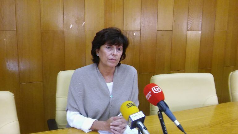 Pilar Calpena, edil de Compromís Elda 